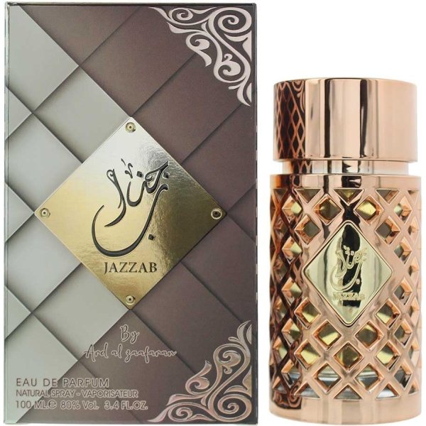 Ard Al Zaafaran Jazzab Gold Eau De Parfum Spray, 3.4 Ounce (Unisex)