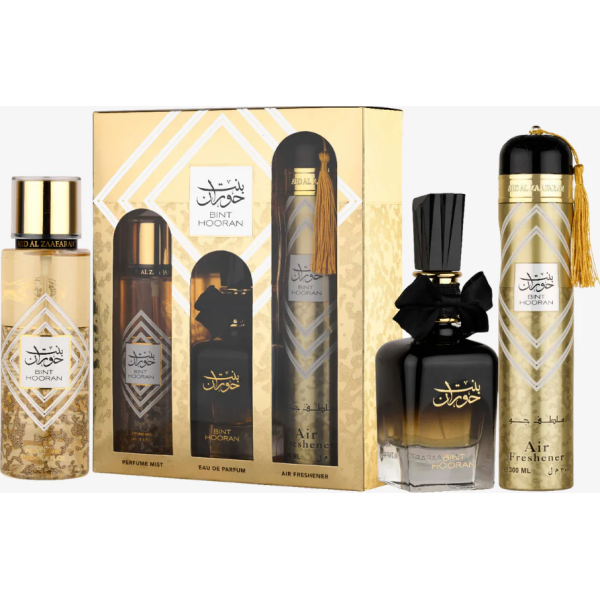 Bint Hooran 3 Piece Gift Set Collection Ard Al Zaafaran