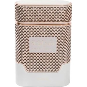 Khadlaj Shiyaaka White Eau de Parfum Spray for Women, 3.4 Ounce