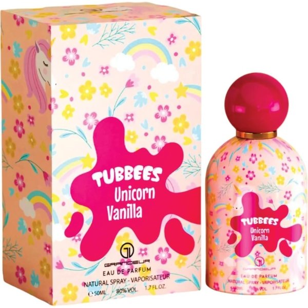 Sapphire’s choice - Tubbees Unicorn Vanilla Perfume | Tubbees Vanilla Edp Eau De Perfume for Women and Kids 50ml | Cotton Candy and Vanilla Fragrance |...