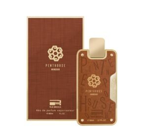 Rue Broca Penthouse Windsor Eau de Parfum Spray for Men, 2.7 Fl. Oz – An Oriental Amber Woody Scent