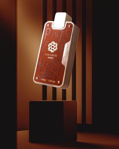 Rue Broca Penthouse Windsor Eau de Parfum Spray for Men, 2.7 Fl. Oz – An Oriental Amber Woody Scent