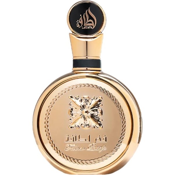 Lattafa Fakhar Gold Extrait - Floral, Amber, Woody - Eau de Parfum Long-Lasting Fragrance for Unisex, 3.40 Ounce / 100 ml