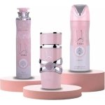 Lattafa Yara Bundle – Eau De Parfum 100ml + Perfumed Body Spray 200ml + Air Freshener 300ml | Long-Lasting Floral Vanilla Scent for Women | Complete...