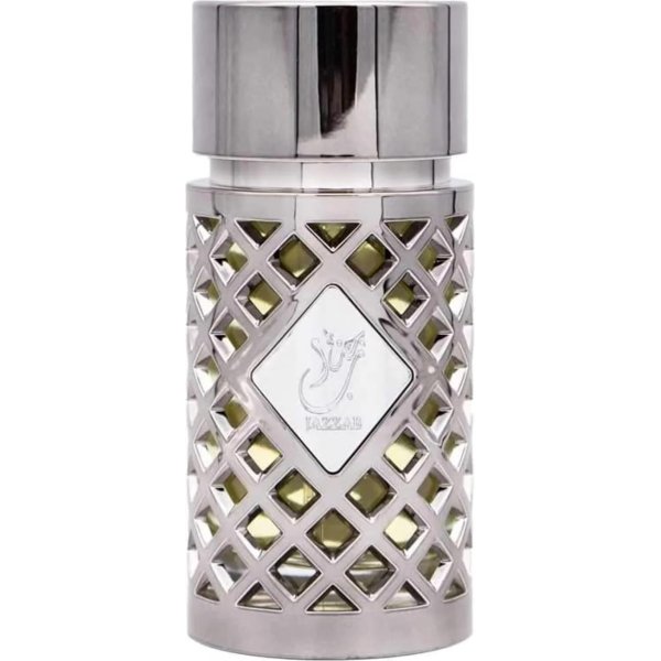 Ard Al Zaafaran Jazzab Silver Eau de Parfum Spray for Men, 3.4 Ounce