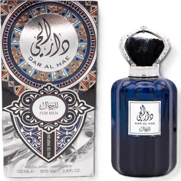 Dar Al Hae For Men EDP Perfume By Ard Al Zaafaran 100 ML#