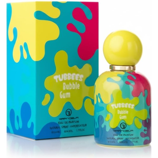 ubbees Bubble Gum Eau De Parfum for Kids and Women 50Ml 1.7Oz Grandeur