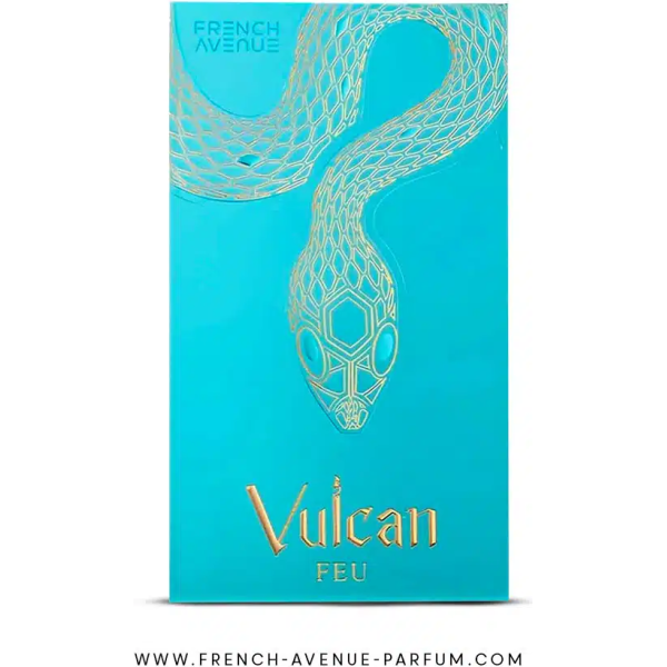 Eau de parfum Vulcan feu 100ml - French Avenue
