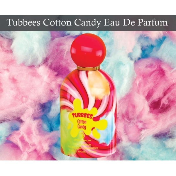 Tubbees Cotton Candy Perfume – 50ml