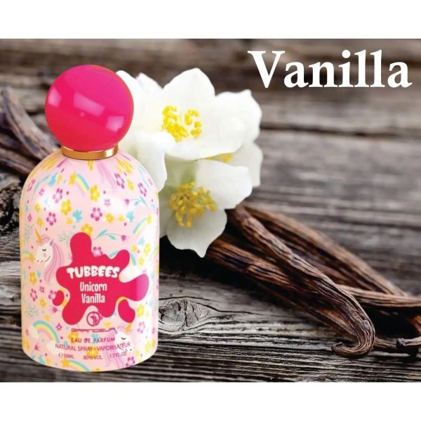 Sapphire’s choice - Tubbees Unicorn Vanilla Perfume | Tubbees Vanilla Edp Eau De Perfume for Women and Kids 50ml | Cotton Candy and Vanilla Fragrance |...