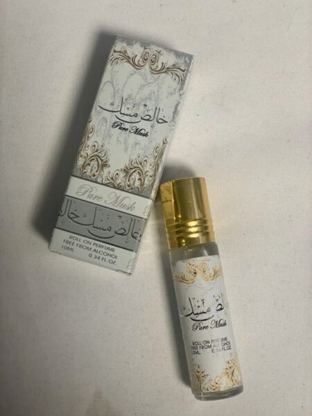 Pure Musk - 10 ml (.34 oz) Perfume Oil by Ard Al Zaafaran