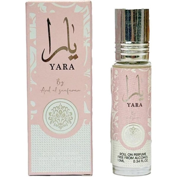 Ard Al Zaafaran Yara Perfume Roller On for Women, 0.34 Ounce /10 ml