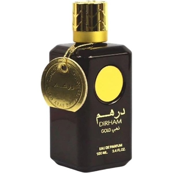 Ard Al Zaafaran Dirham Gold Eau De Parfum Spray, 3.4 Ounce (Unisex)