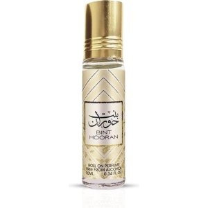 Ard Al Zaafaran Bint Hooran Roll-On Perfume Oil CPO 10ml (0.34 oz) | Long-Lasting, Miniature Perfume Oil for Women