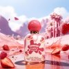 Grandeur Tubbees Perfume 50ML - Strawberry Cheesecake | Unisex Gourmand-Inspired Fragrance | Fun & Playful Scent