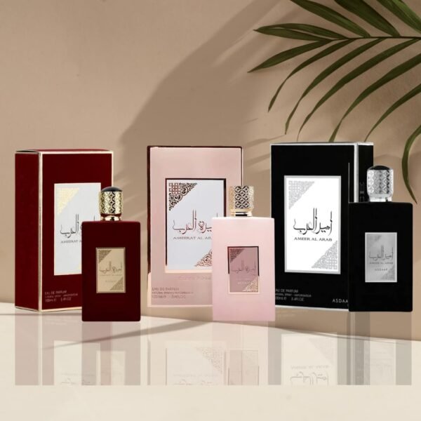 Asdaaf Ameerat Al Arab Prive Rose,Ameer Al Arab & Ameerat Al Arab EDP 100ML (COLLECTION)