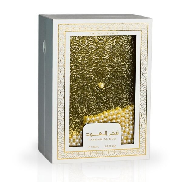 Ard Al Zaafaran Fakhar Al Oud Eau De Parfum For Women Spray 100ML (3.4 OZ) Arabian Perfume For Women Luxurious & Captivating Fragrance Long Lasting...