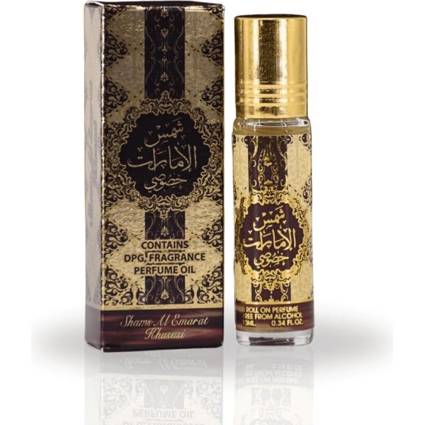 Ard Al Zaafran Shams Al Emarat Khususi Edp Roll On 0.34 Oz (10 Ml)
