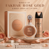 Lattafa Fakhar Rose Gold Luxury Bundle