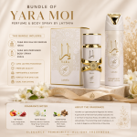 Yara Moi Lattafa Perfumes for women