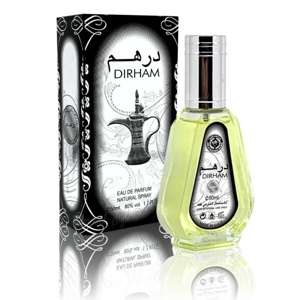 Dirham Silver Eau de Parfum by Ard Al Zaafaran 50ml