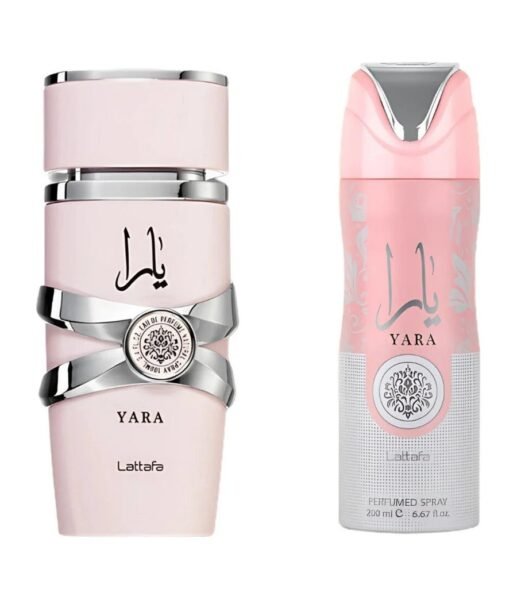 Lattafa Yara Bundle – Eau De Parfum 100ml + Perfumed Body Spray 200ml