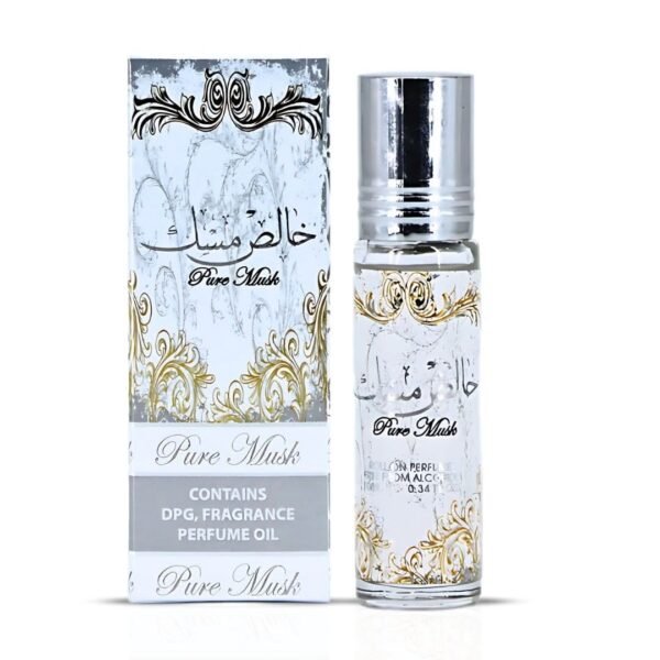 Pure Musk - 10 ml - Perfume Oil by Ard Al Zaafaran