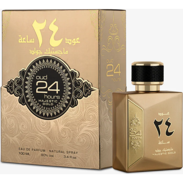 Oud 24 Hours Majestic Gold 100 Ml