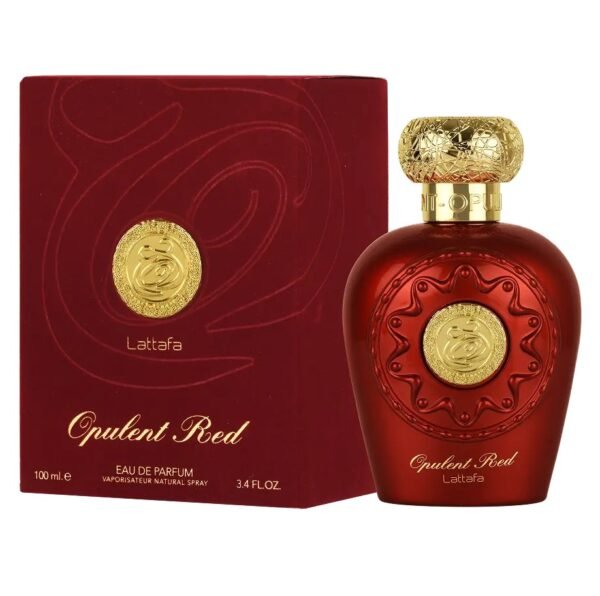 Opulent Red by Lattafa 100ml EDP