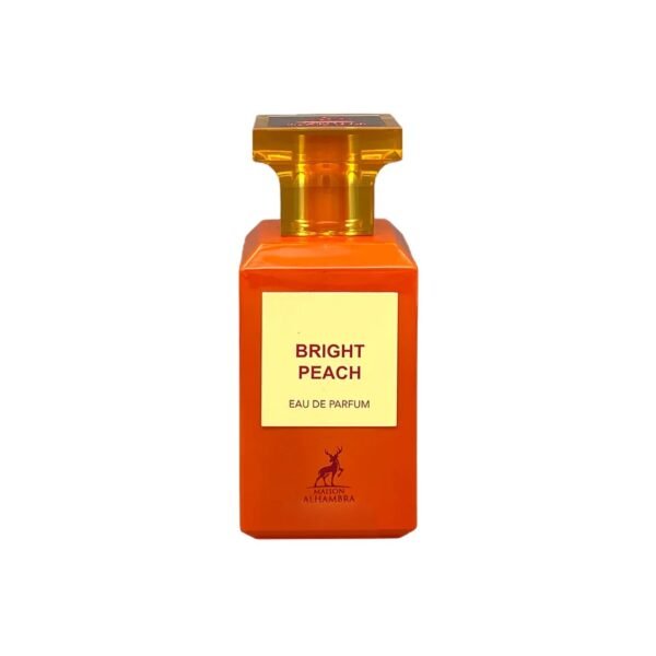Bright Peach by Maison Alhambra EDP 80ml